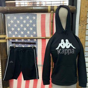 NWOT KAPPA 2pc Hoodie and short
